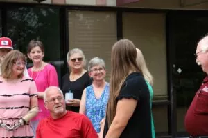 Celebrating independence with a wheelchair-accessible van