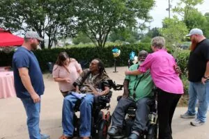 Legacy Vans team supporting accessible mobility solutions