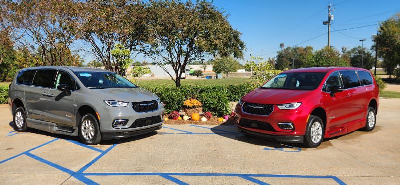 Wheelchair accessible van conversion in Pearl, MS by Legacy Vans